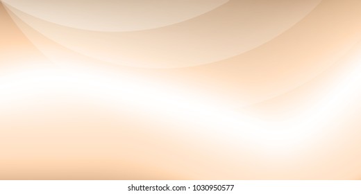 Abstract design brown and white background vector.