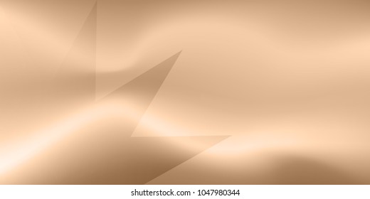 Abstract design brown and white gradient background Vector illustration for designers.