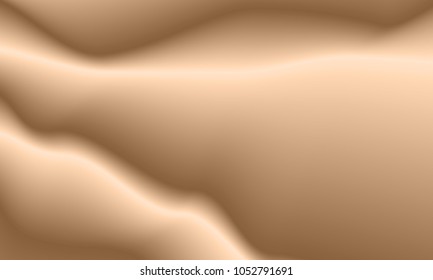 Abstract design brown and white gradient background decoration website Vector illustration.