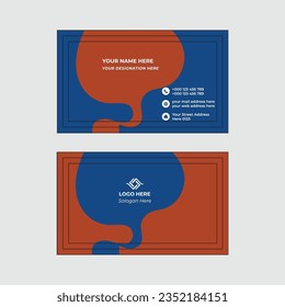 A abstract design Business Card