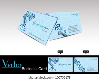 abstract design business cards, vector