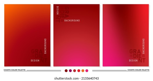 poster  template red