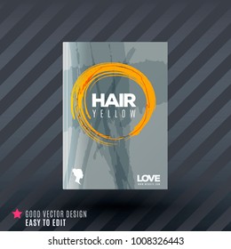 Abstract design of business vector brochure, template cover, poster