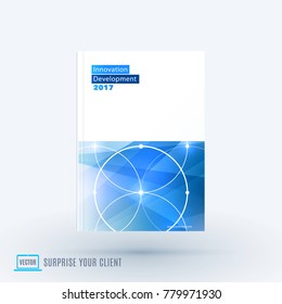 Abstract design of business vector template