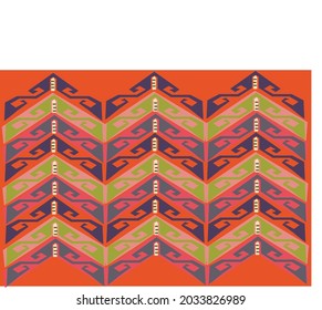Abstract design can be used for all kinds of textile ceramics and wallpaper