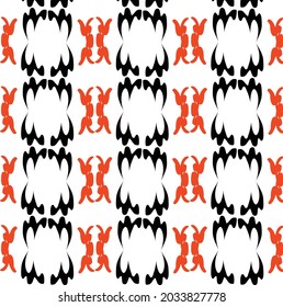 Abstract design can be used for all kinds of textile ceramics and wallpaper