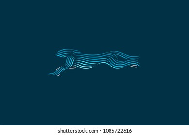 Abstract Design of Cheetah running