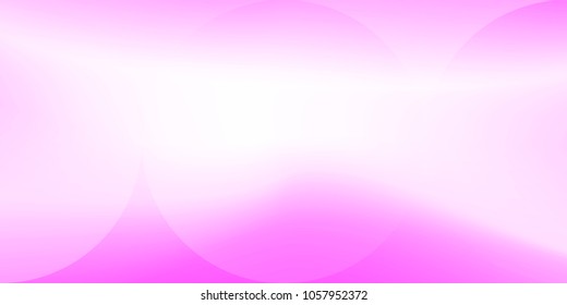 Abstract design circle pink gradient background Vector illustration.
