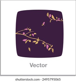 abstract design clip art decor element