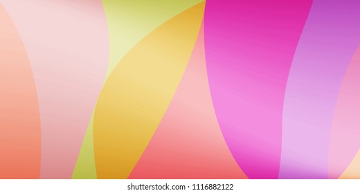 Abstract design color gradient background decoration Vector illustration.