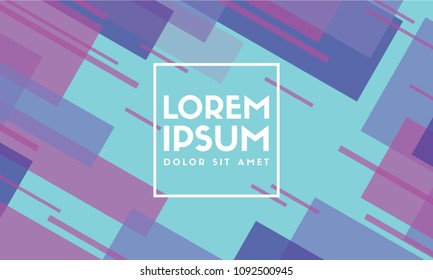 Abstract design color purple background