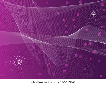 Abstract design colorful background