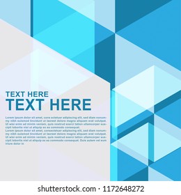 Abstract Design colorful Background Backdrop Premium Concept and copy space for Text