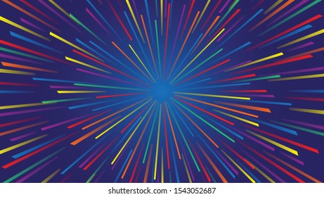 Abstract design colorful background for your display