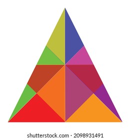 abstract design with colorful concept 