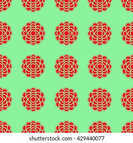 Abstract design colorful geometric background