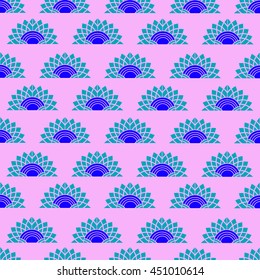 Abstract design colorful geometric background.
