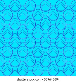 Abstract design colorful geometric background.