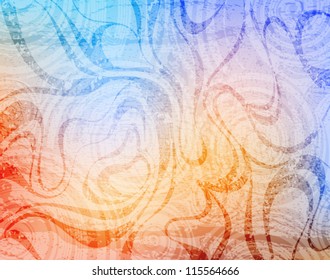 abstract design colorful grungy illustration. Layered vector file. eps10