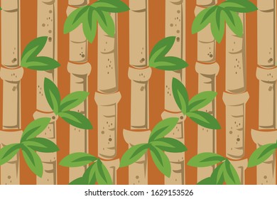 The abstract design. Colourful bamboo abstract background vector. 