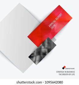 Abstract design of colourful vector elements for modern background with rectangular shapes for business branding summer.