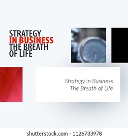 Abstract design of colourful vector elements for modern background with rectangular shapes for business branding finance.