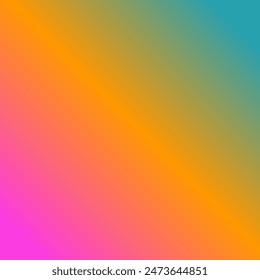 Un diseño abstracto con una combinación de gradaciones de color produce resultados atractivos