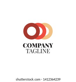 Abstract Design Company Logo - initial letter logo company