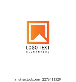 Abstract design concept for branding with gradient logo