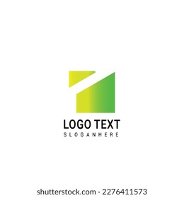 Abstract design concept for branding with gradient logo