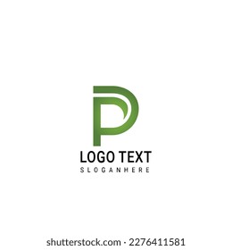 Abstract design concept for branding with gradient logo