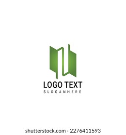 Concepto de diseño abstracto para la marca con logotipo de degradado