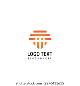 Abstract design concept for branding with gradient logo