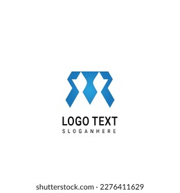 Concepto de diseño abstracto para la marca con logotipo de degradado