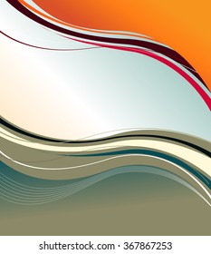 Abstract design content background. Lines design layout template.
