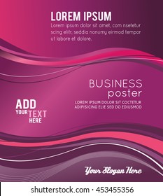 Abstract design content background. Lines design layout template.