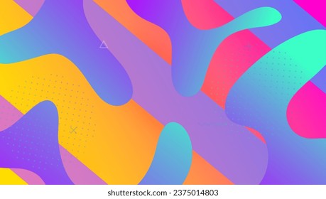 Diseño abstracto. Cool Landing Page. Pantalla digital. Banner técnico mínimo. Cubierta dinámica. Página gráfica. Folleto tecnológico. Fondo violeta púrpura. Diseño abstracto de magenta