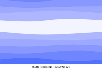 Abstract Design Creativity Background of Pink Curved Waves, Vector Illustration