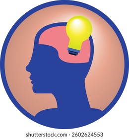 Abstract Design of Creativity and Inspiration Concept