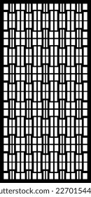 Abstract Design For Cutting Cnc