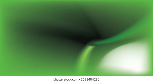 abstract design dark greeen white, abstract background.