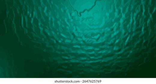 El diseño Abstractas es de color turquesa oscuro con diferentes tonos que crean un efecto suave de luz y sombra.
