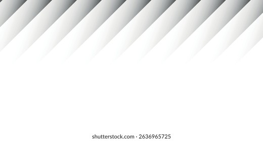 abstract design with diagonal shape and shadow style matched with gray white gradation 
