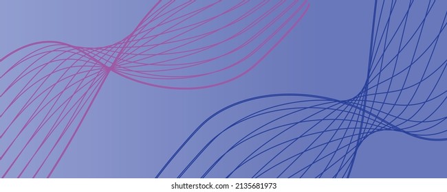 Diseño abstracto. Ecualizador de pista de frecuencia digital. Fondo artístico estilizado. Onda brillante colorida con líneas creadas con herramienta de mezcla. Línea ondulada curvada, banda lisa.