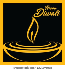 Abstract Design for Diwali