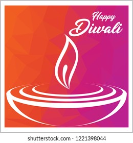 Abstract Design for Diwali