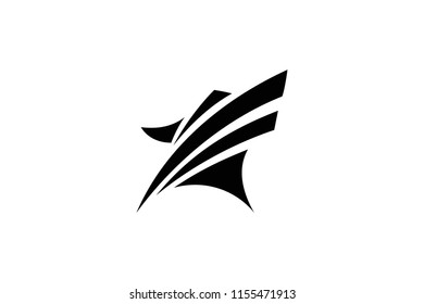 Abstract Design Dog Head 