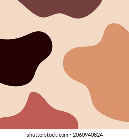 Abstract design from doodle images with texture variations. The picture is nice, cool and modern.