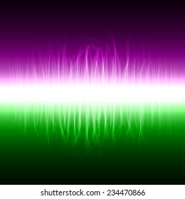 abstract design of dual color magic lines.(grouped lines sound effect version)