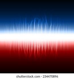 abstract design of dual color magic lines.(grouped lines sound effect version)